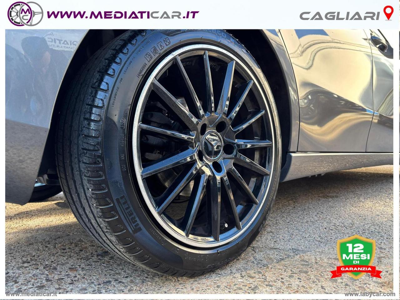 MERCEDES-BENZ A 200 Automatic Premium