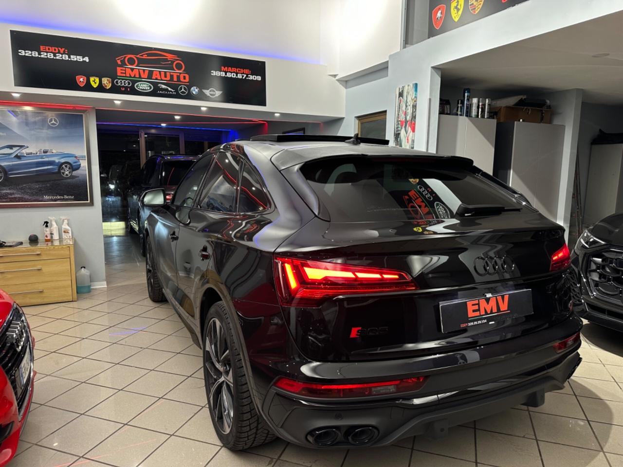 Audi SQ5 Sp5 SportBeck Quattro Tiptronic full full.
