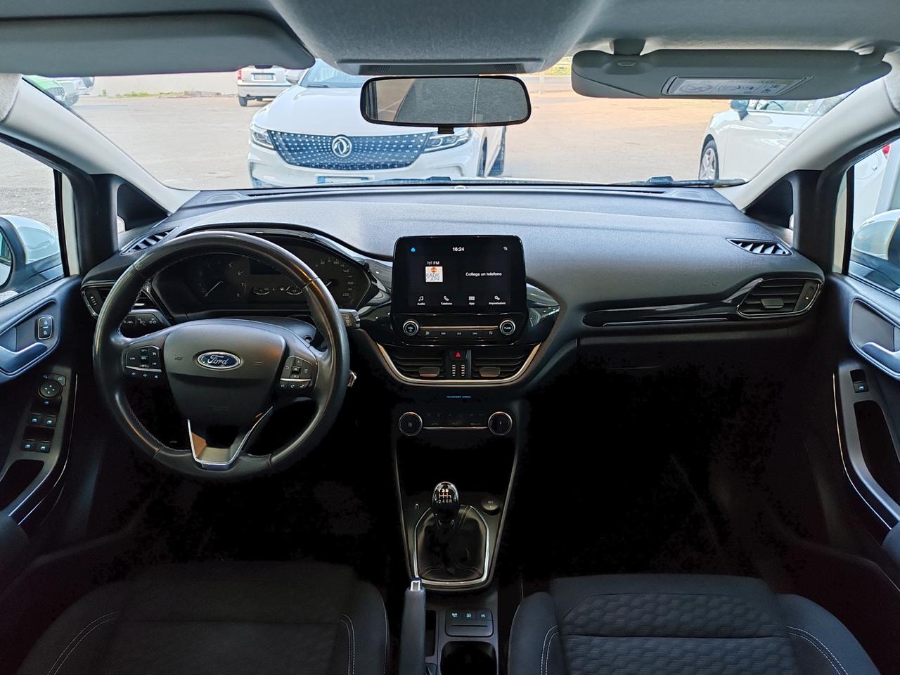 Ford Fiesta 1.0 Ecoboost Hybrid 125 CV 5 porte Titanium 2023