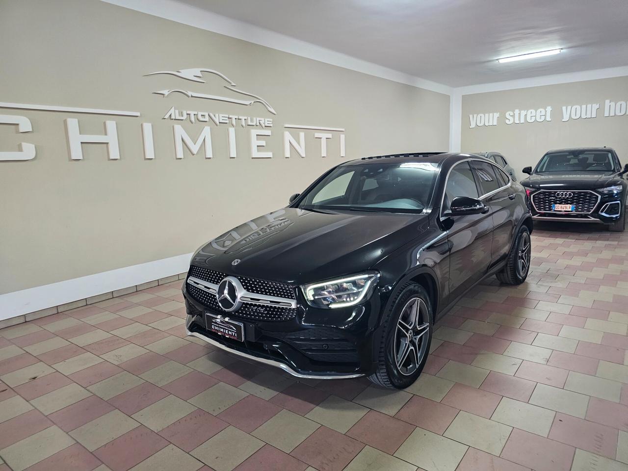 Mercedes-benz GLC 220 d 4Matic Coupé Premium