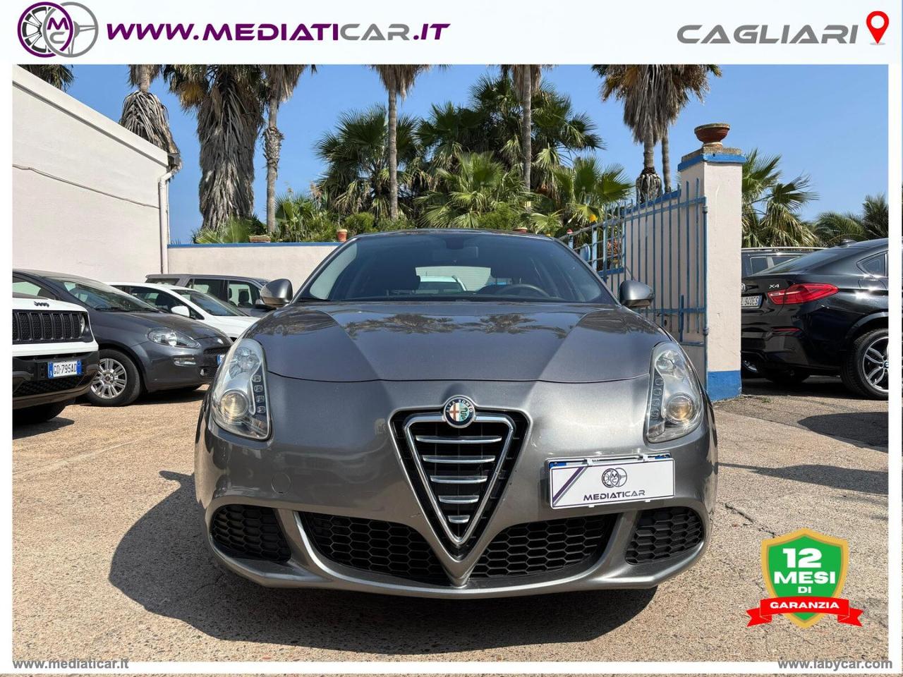 ALFA ROMEO Giulietta 1.4 Turbo 120 CV Distinctive