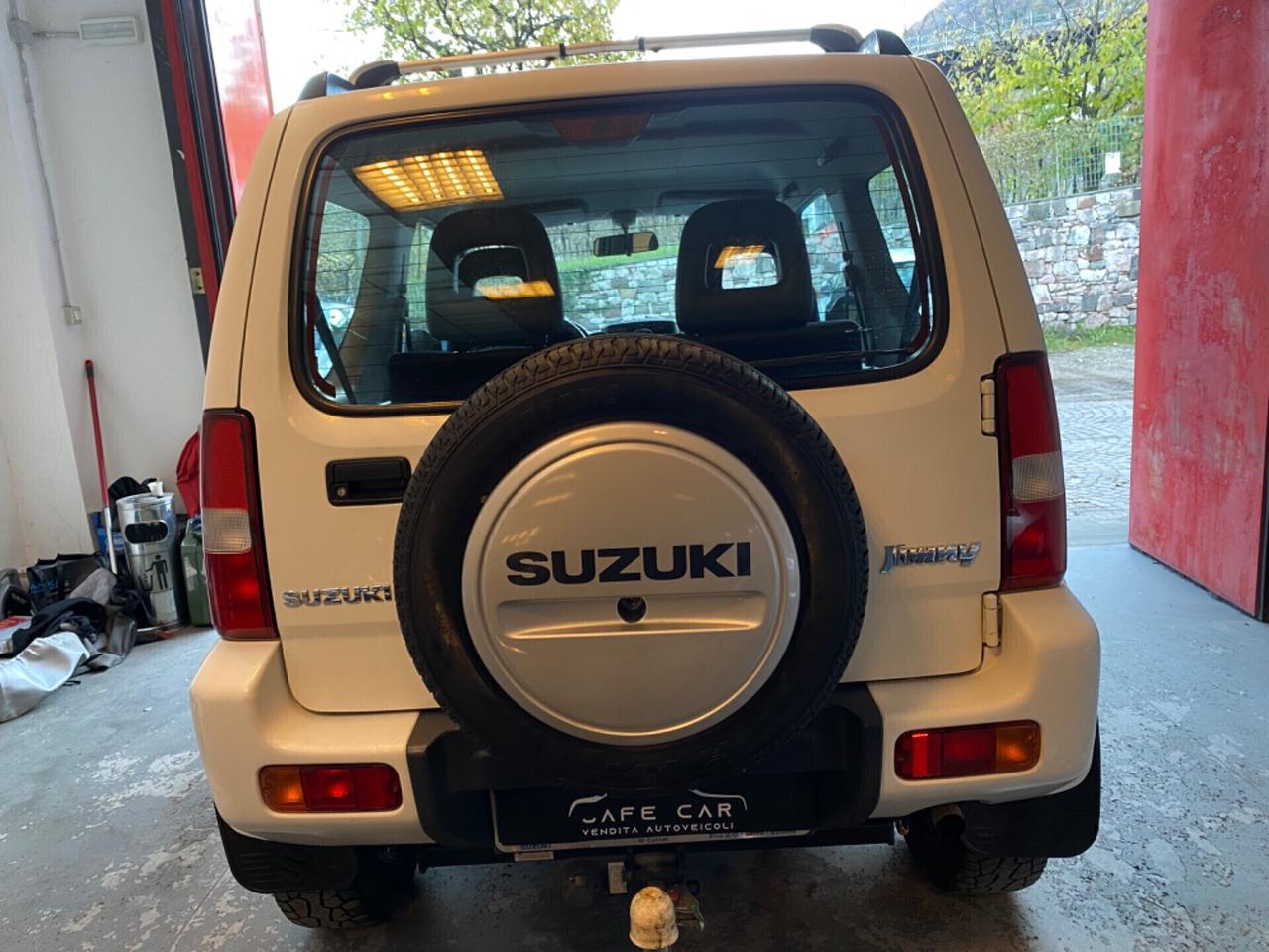 SUZUKI JIMNY 4WD RIDOTTE GANGIO TRAINO