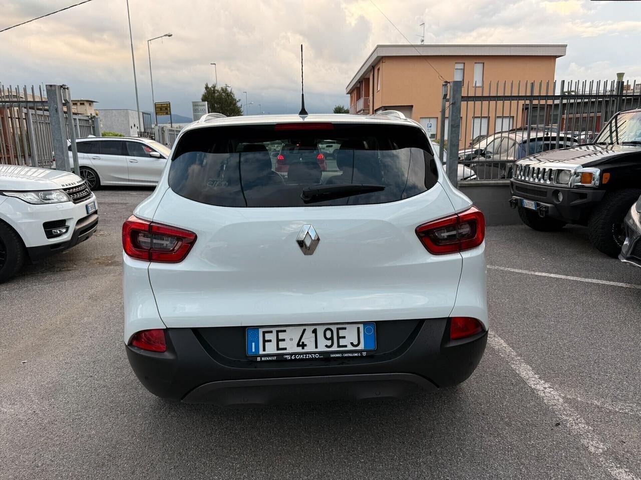 Renault Kadjar 1.5 dci energy 110cv EURO 6