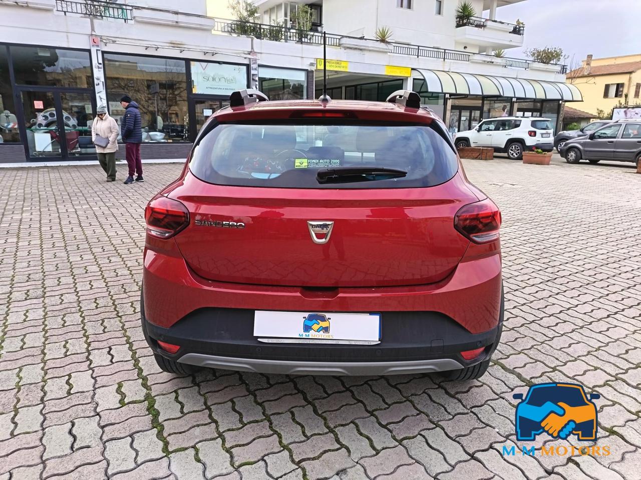 Dacia Sandero Stepway 1.0 tce Comfort Eco-g 100cvPROM-MMO