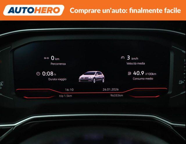 VOLKSWAGEN Polo 2.0 TSI DSG GTI BlueMotion Technology