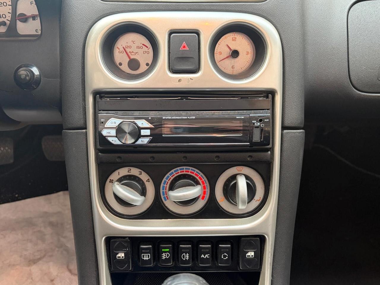 Mg MGF 1.8i 120Cv ISCRITTA (ASI) NO BOLLO