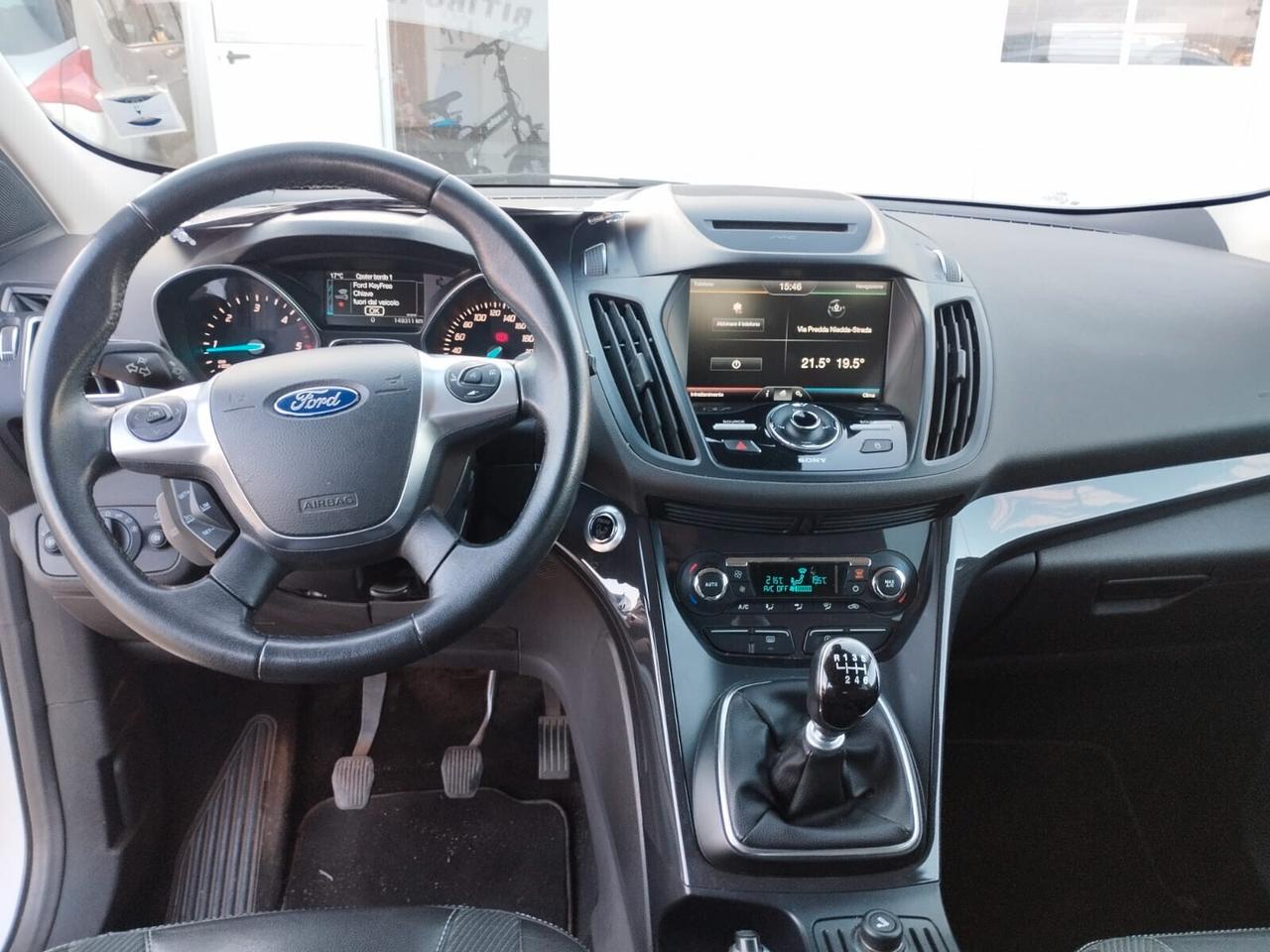 Ford Kuga 2.0 TDCI 150 CV