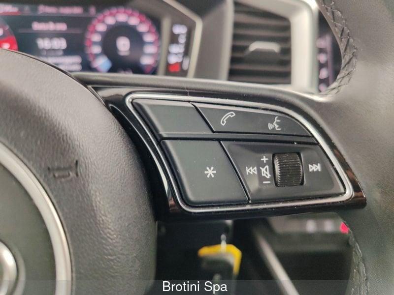 Audi A1 A1 SPB 25 TFSI Admired Advanced