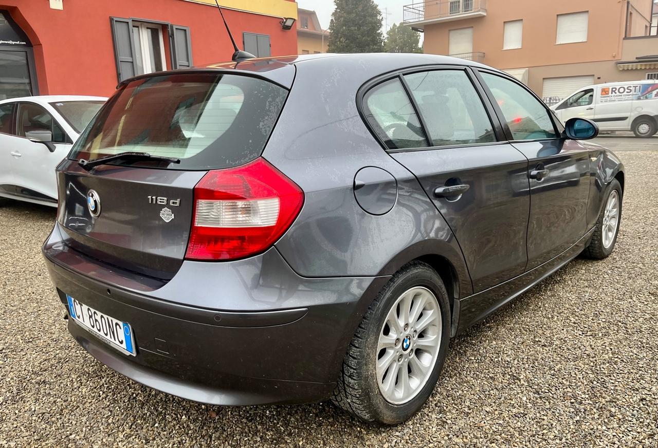 Bmw 118 118d cat 5 porte Futura