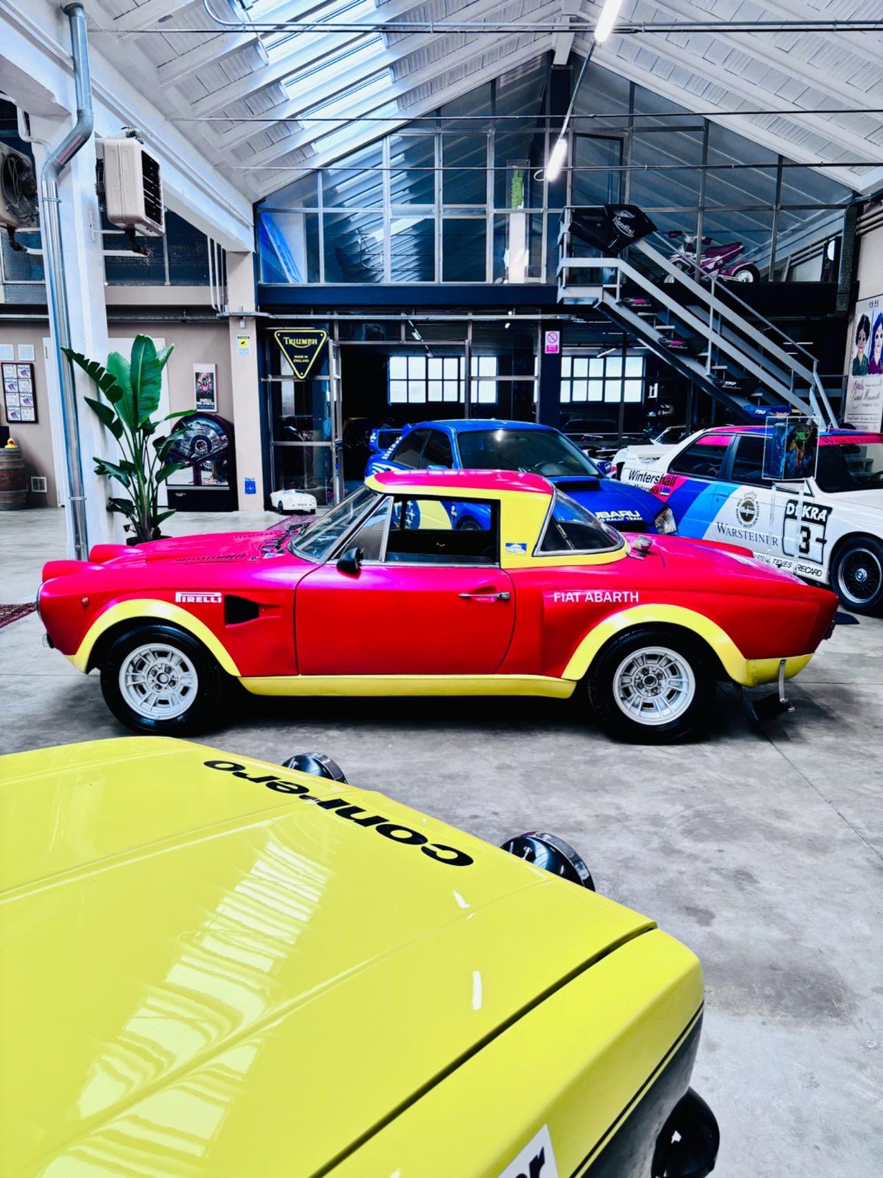 Abarth 124 Rally gruppo 4 (CSA) - 1975 Documenti d'Epoca Originali Raro Esemplare