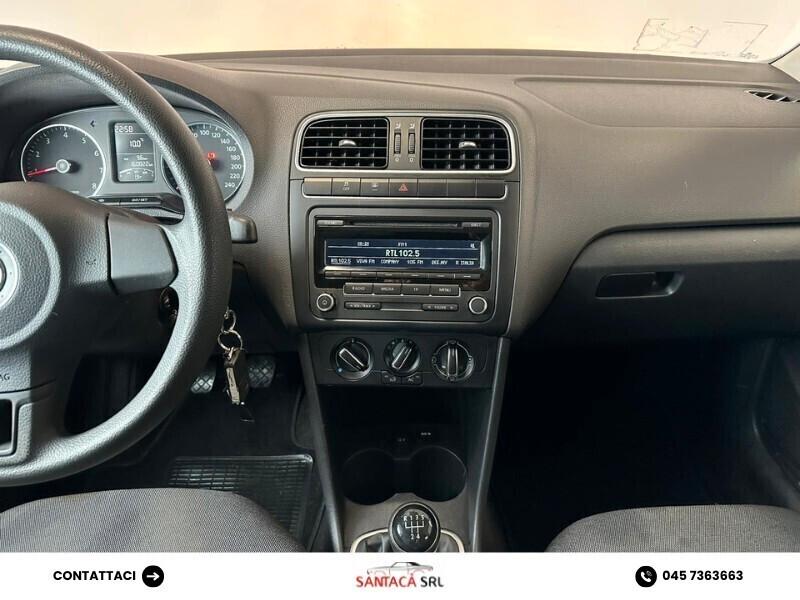 VW Polo 1.2 70 CV 5p. Comfortline