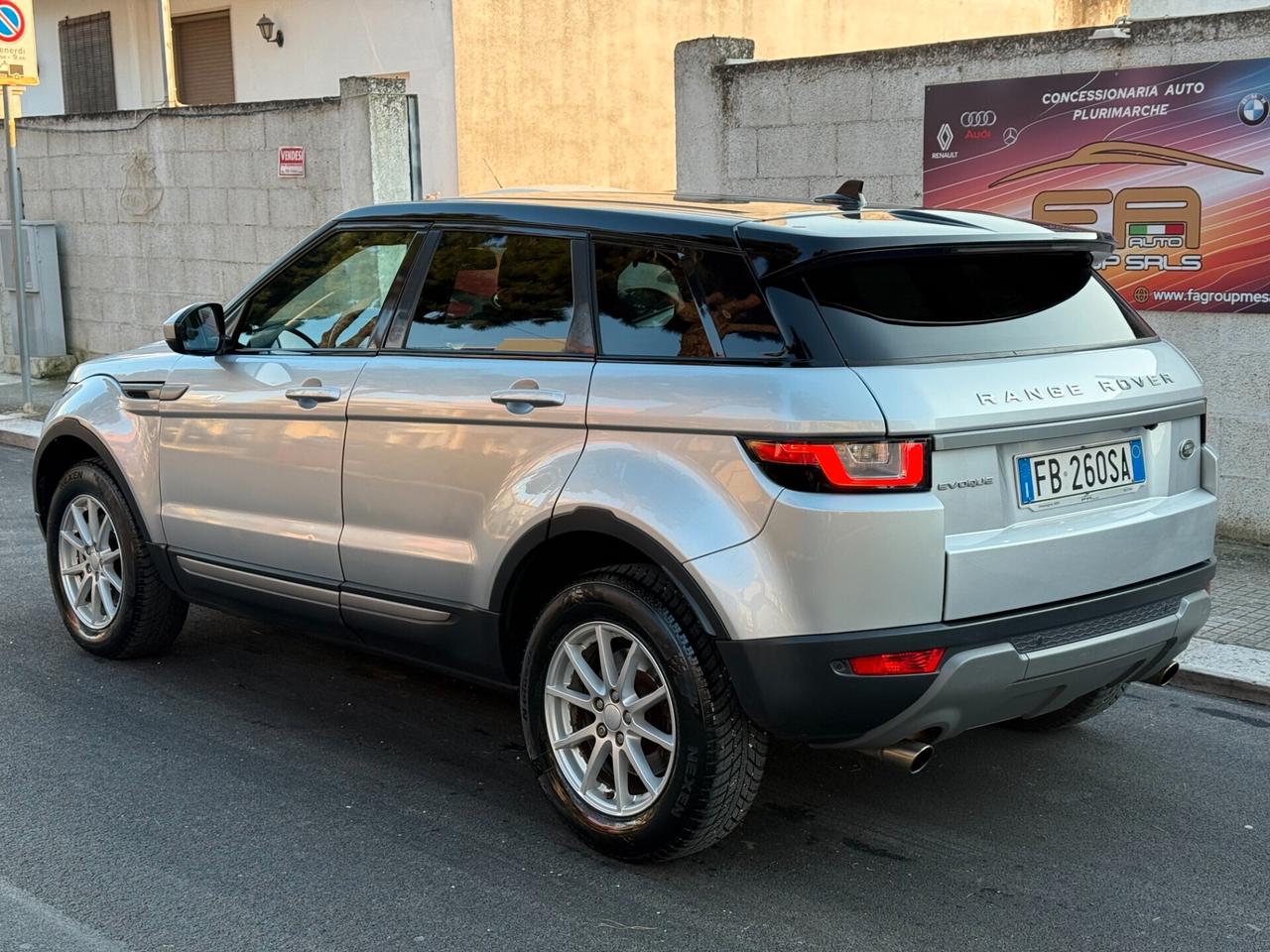 Land Rover RR Evoque 2.0 TD4 150CV 5P CAMERA 2015