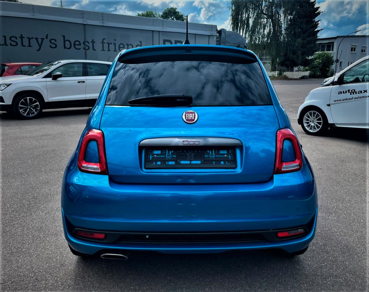 Fiat 500 1.2 S