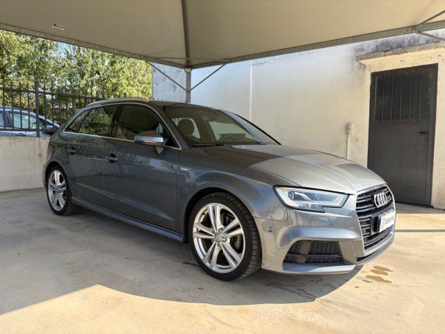 AUDI A3 SPB 30 TDI S-LINE UNICO PROPRIETARIO TENUTA BENE
