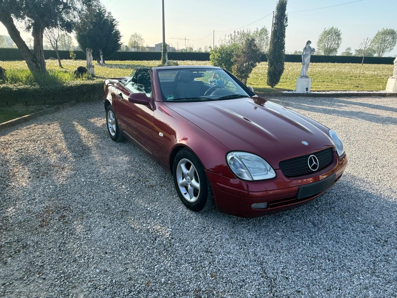Mercedes-benz SLK 200 cat