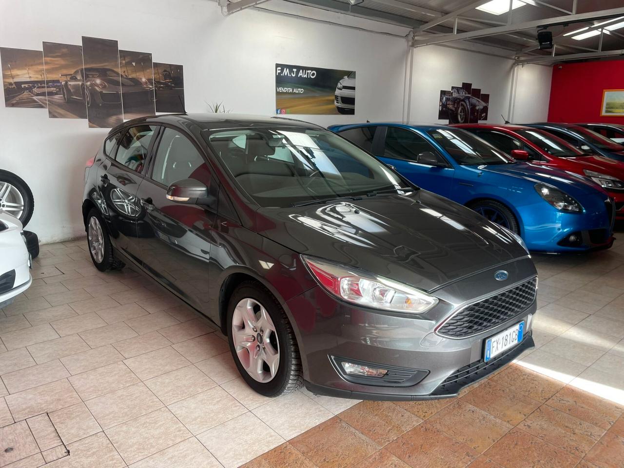 Ford Focus 1.5 TDCi 120 CV Start&Stop Titanium