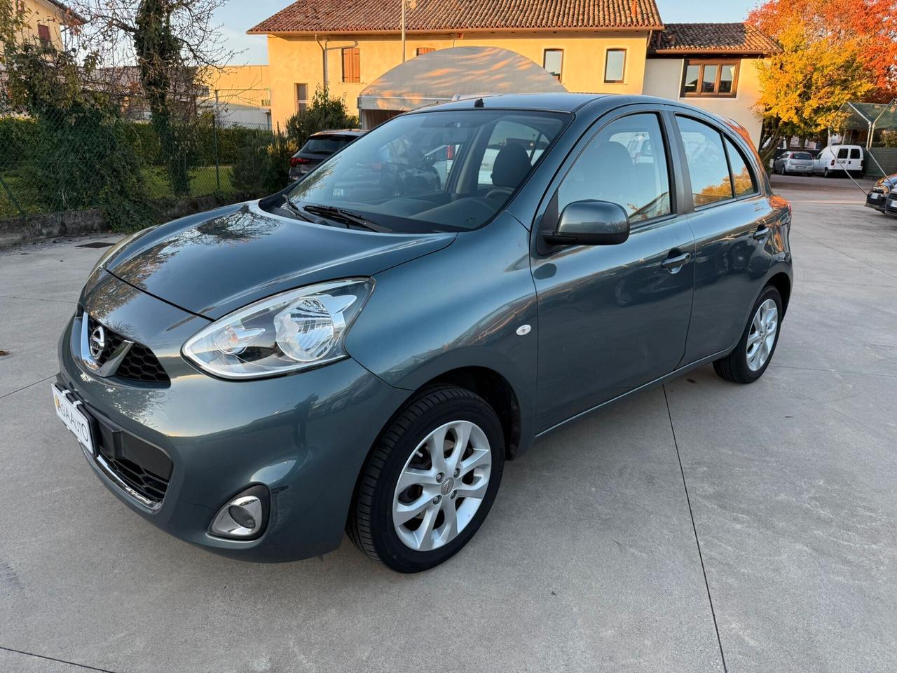 Nissan Micra 1.2 70.000 KM