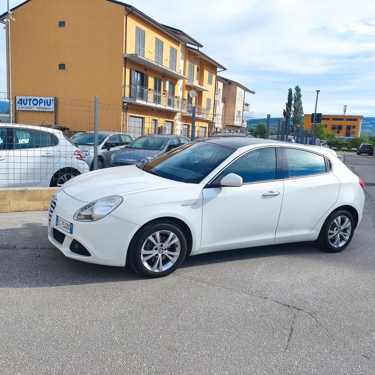 Alfa Romeo Giulietta 1.6 JTDm-2 105 CV Distinctive