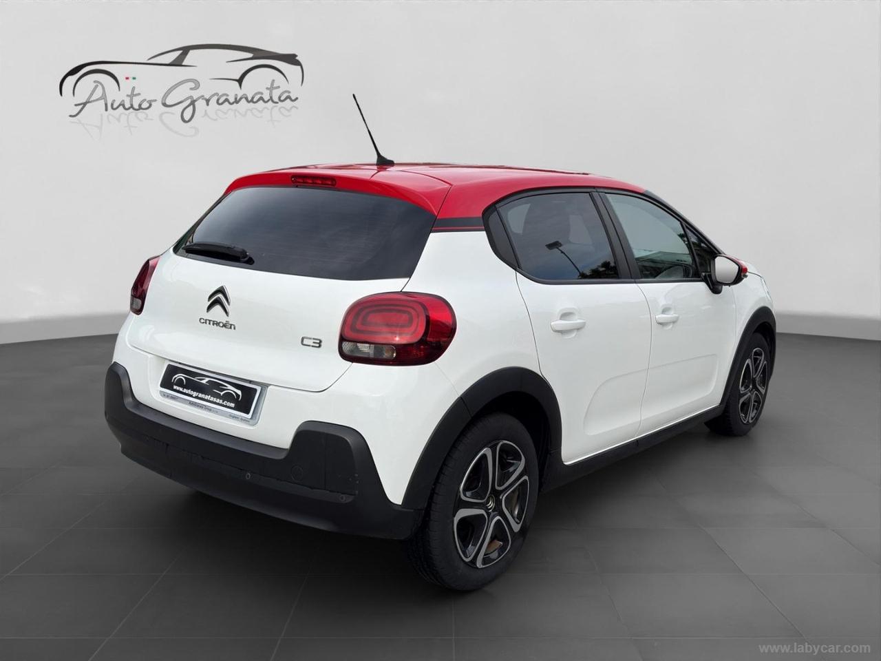 CITROEN C3 BlueHDi 100 S&S Feel Pack IN OTTIME CONDIZIONI