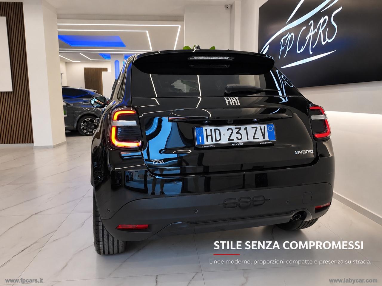 FIAT 600 Hybrid 110 CV DCT MHEV LA PRIMA
