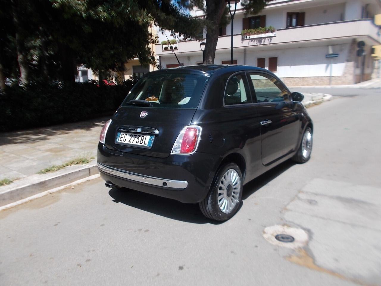 Fiat 500 1.2 Lounge 69cv Autom. TETTO PANORAMICO