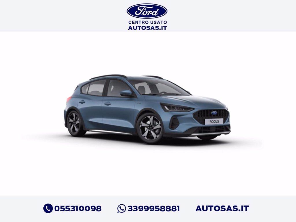 FORD Focus 1.0 EcoBoost Hybrid 125 CV 5p. Active del 2024