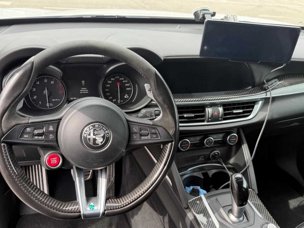 Alfa Romeo Stelvio 2.9 Bi-Turbo V6 510 CV AT8 Quadrifoglio