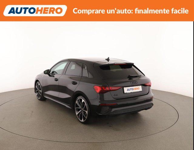 AUDI A3 SPB 35 TFSI S tronic Identity Black