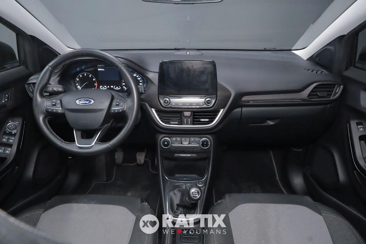 Ford Puma 1.0 ecoboost h 125CV Titanium X