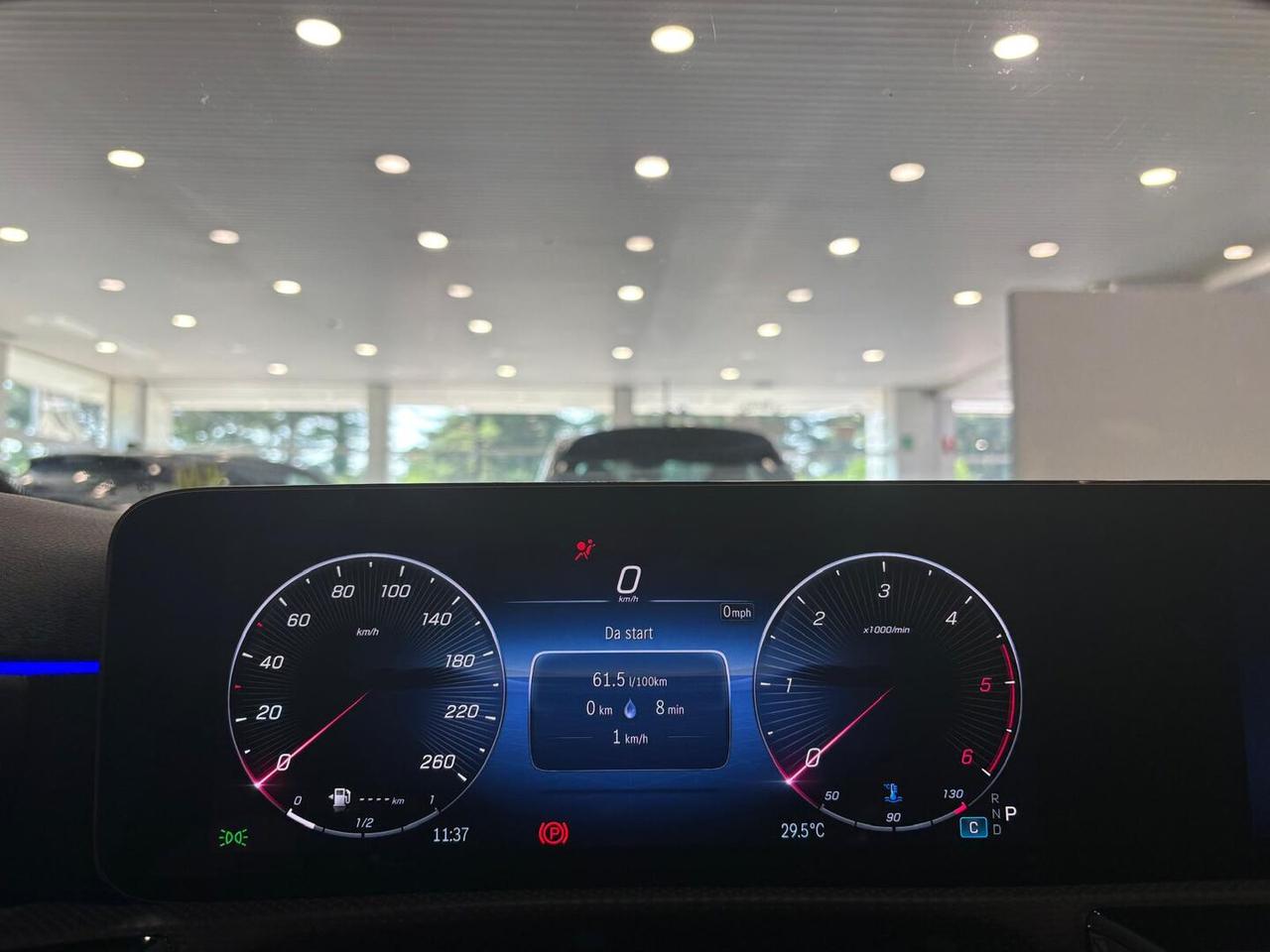 Mercedes Classe A 200 d AMG Line Premium auto