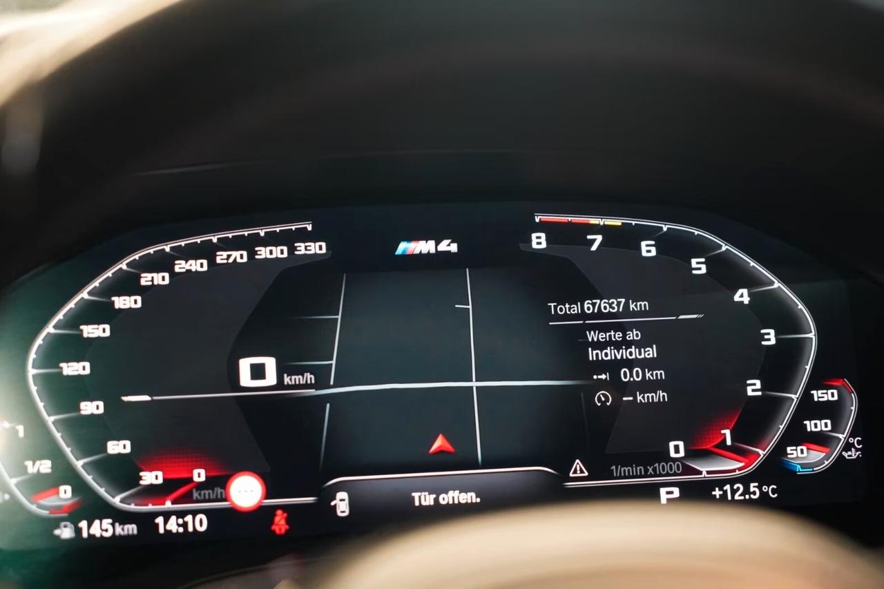 Bmw M4 Competition TOTAL BLACK