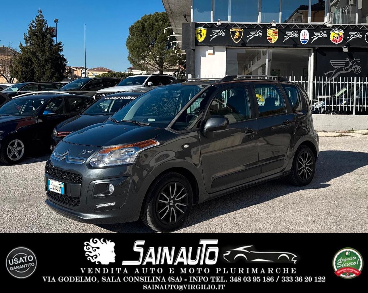 Citroen C3 Picasso 1.6 HDi GARANZIA