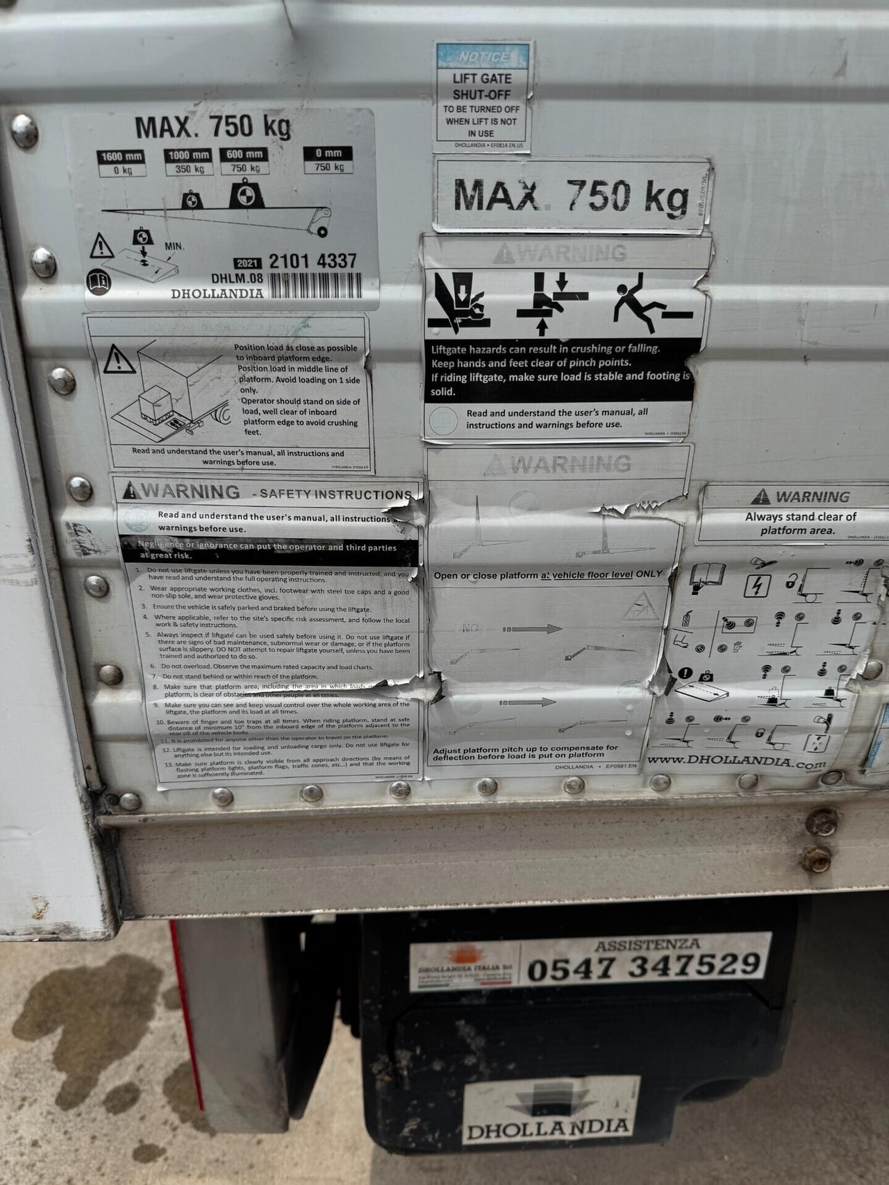 Ford Transit 350 SPONDA 2021