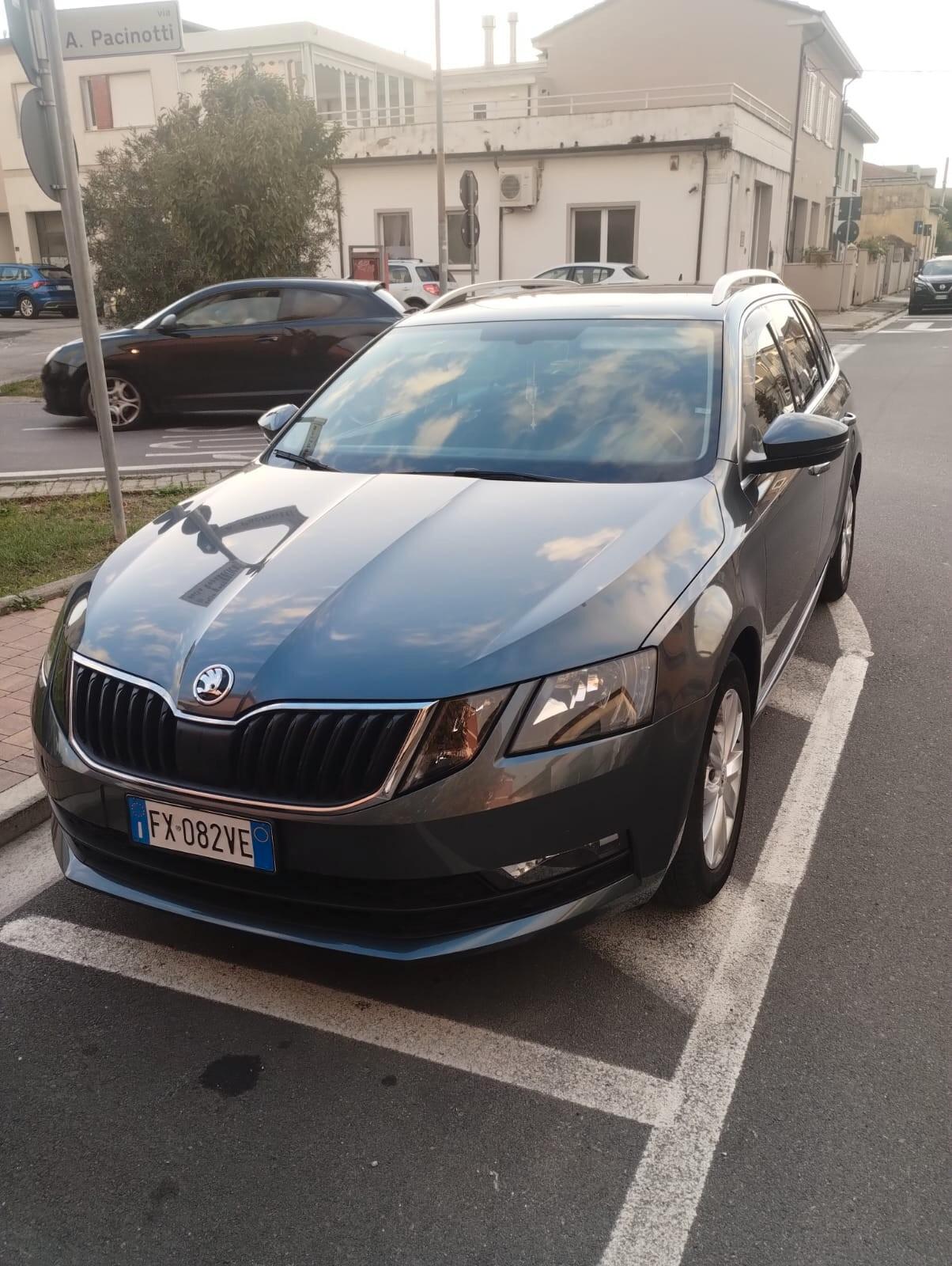 Skoda Octavia 1.5 DSG Wagon Style G-Tec