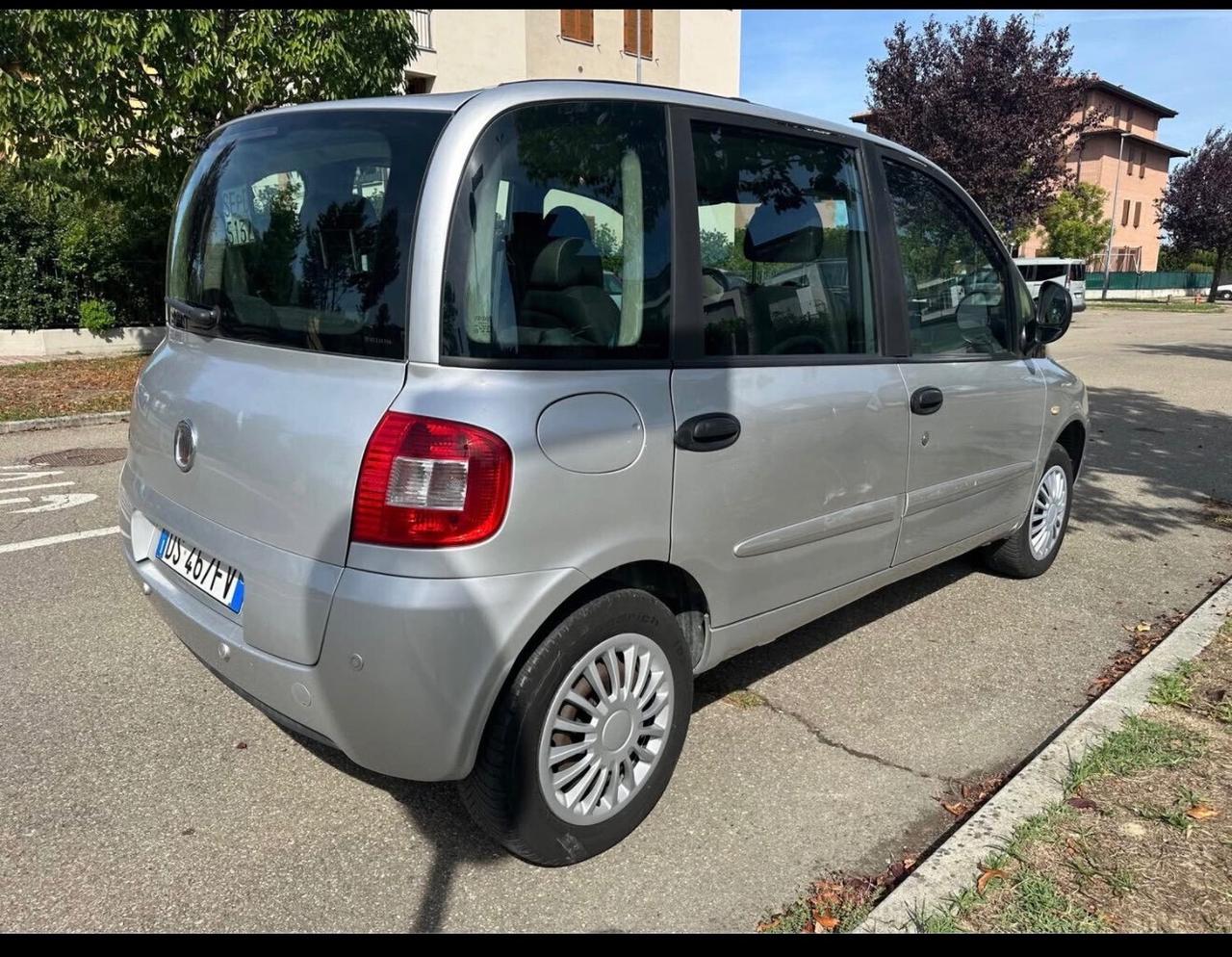 Fiat Multipla 1.6 16V Natural Power Dynamic