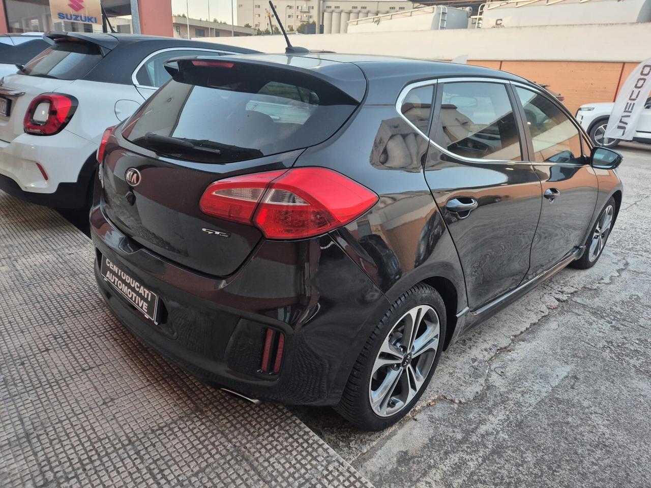 Kia Ceed 1.6 CRDi 110 CV 5 porte GT Line