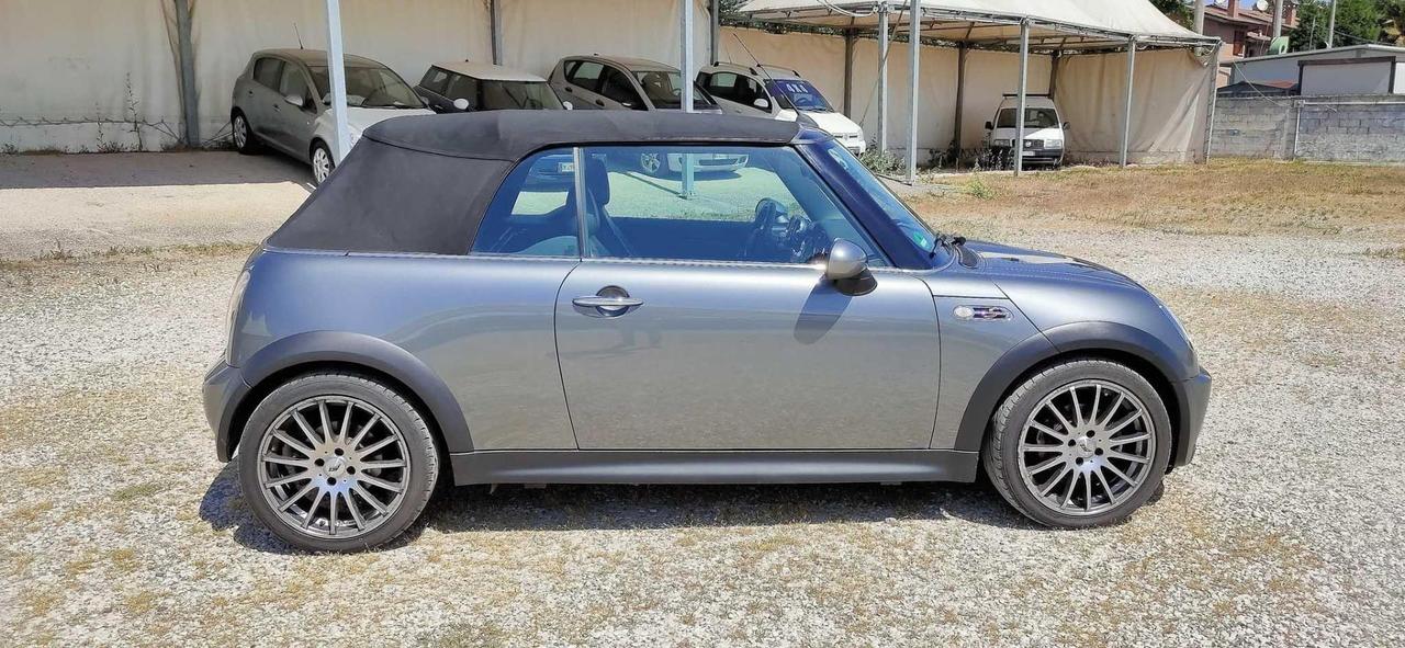 MINI COOPER S CABRIO