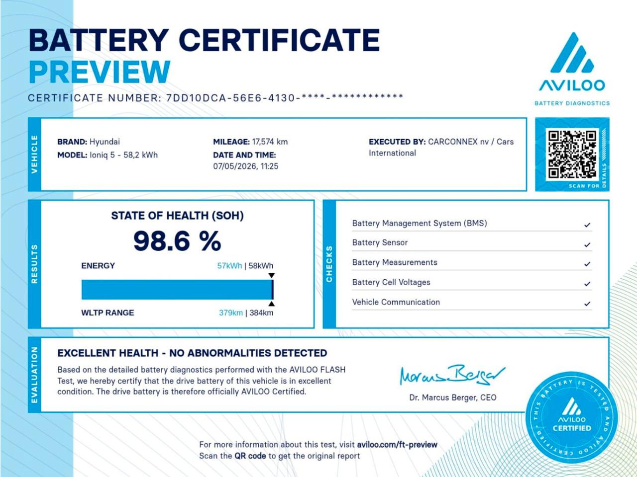 Hyundai Ioniq 5 58 kWh Core rwd
