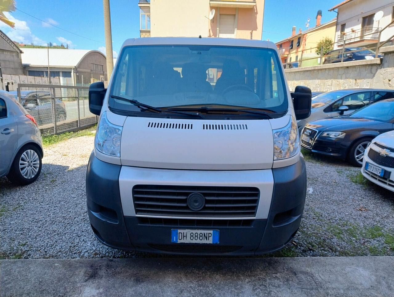 Fiat Ducato 2.0 Mjet 9 posti MOTORE NUOVO