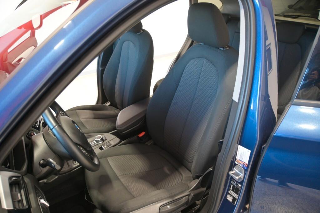 BMW X1 16D 115CV 6M. S-DRIVE BUSINESS ADVANTAGE ( CRUISE - NAVI - PARK ASSISTANT - CERCHI 17 )