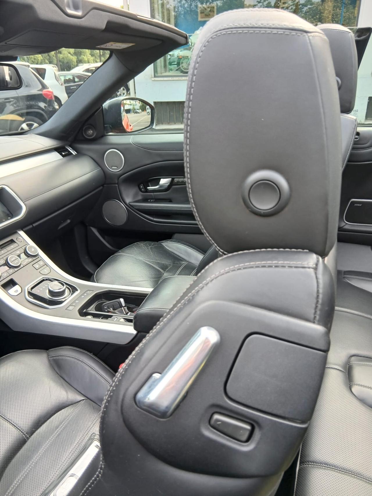 Land Rover Range Evoque cabrio