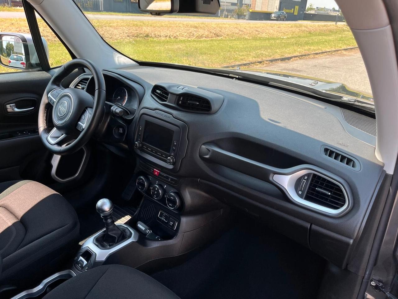 Jeep Renegade 1.6 Mjt 120 CV Longitude