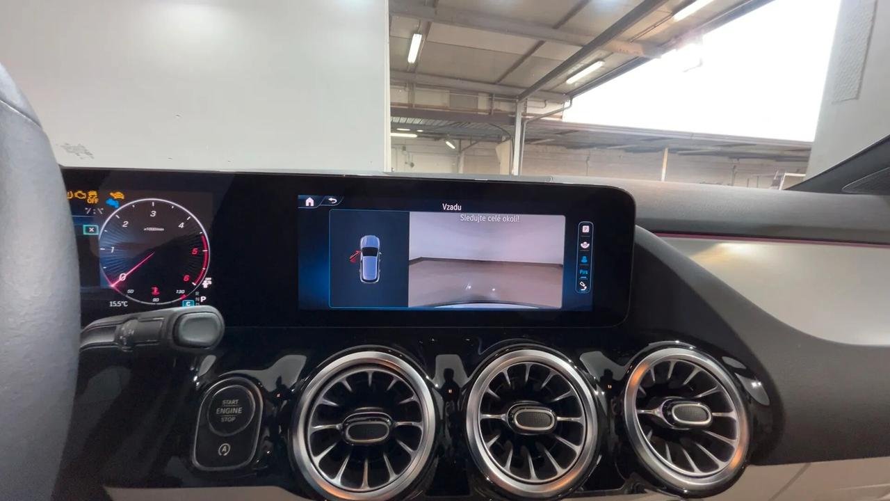 Mercedes-benz GLA 200 d 150Cv 4x4 Advanced-Pelle Beige-Aziendale