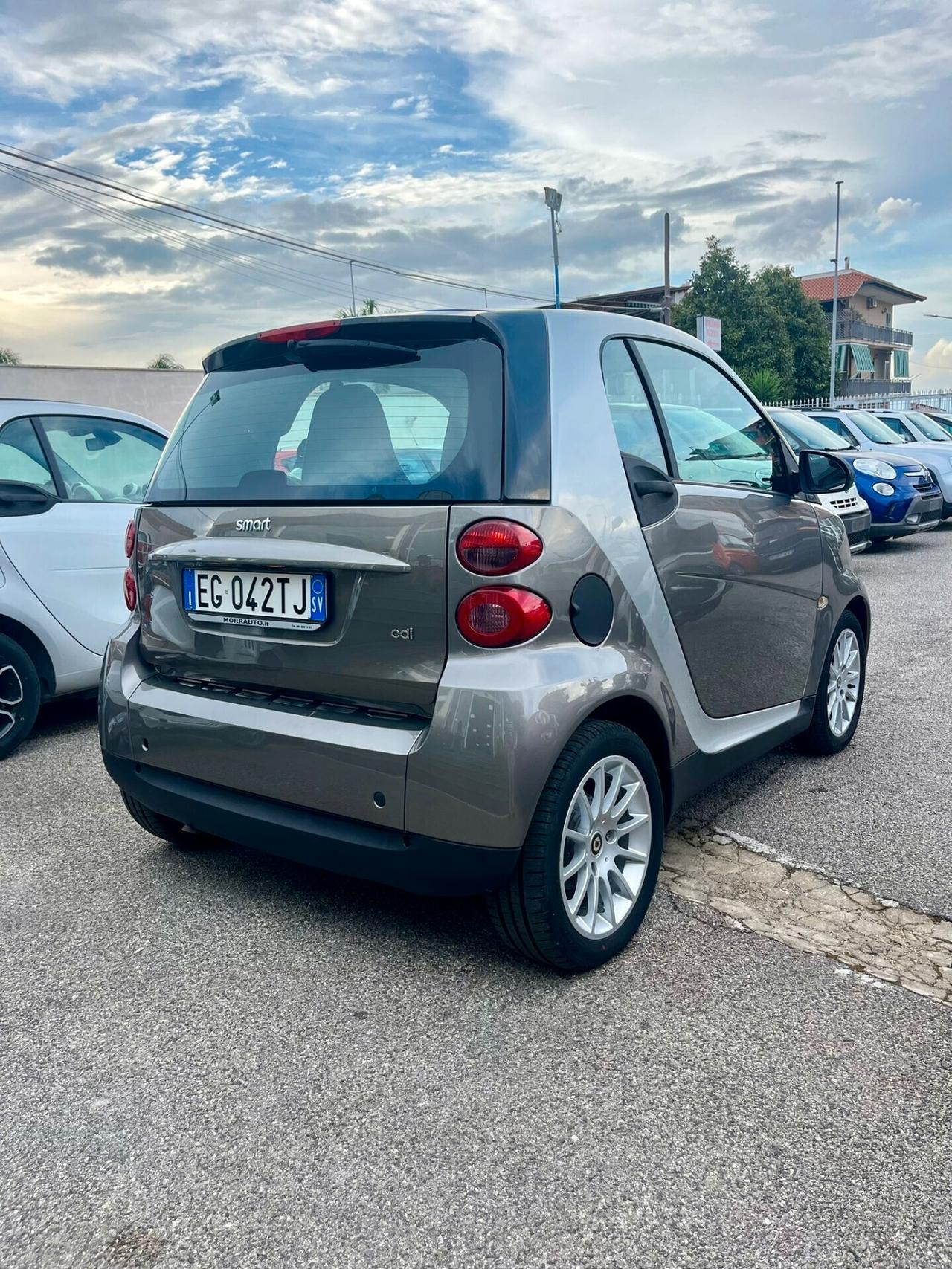 Smart ForTwo 800 33 kW coupé passion cdi