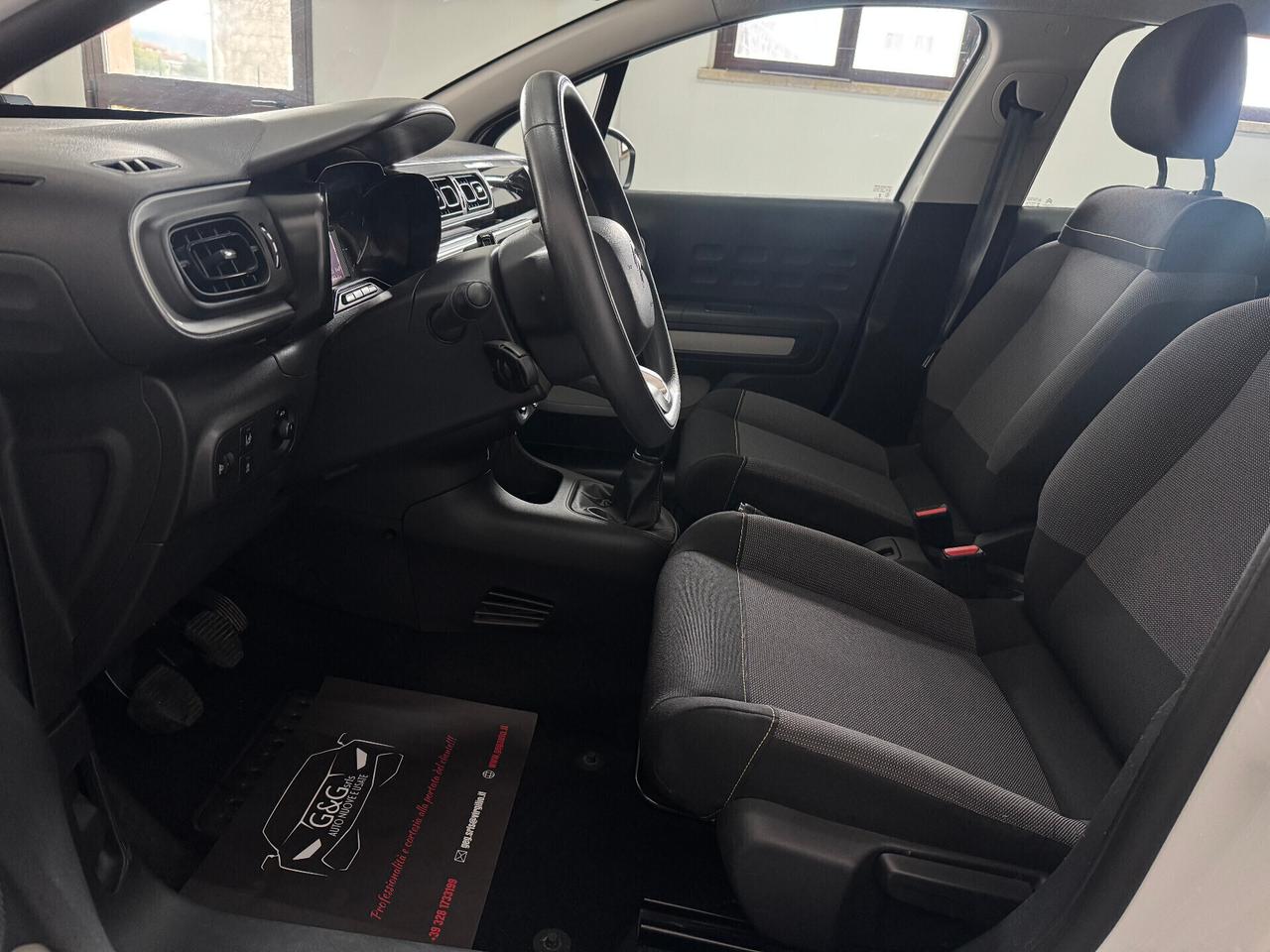 Citroen C3 1.5 BlueHDi 100Cv - 2018