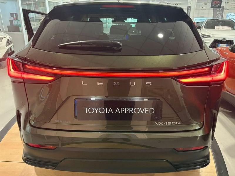 Lexus NX Hybrid Luxury 4WD