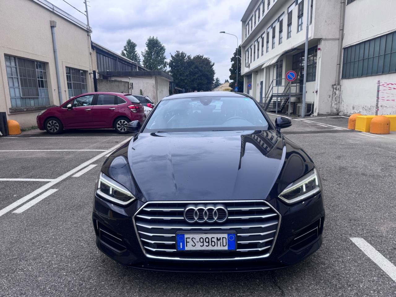 Audi A5 SPB 2.0 TFSI 190cv benzina/ibrida 2018