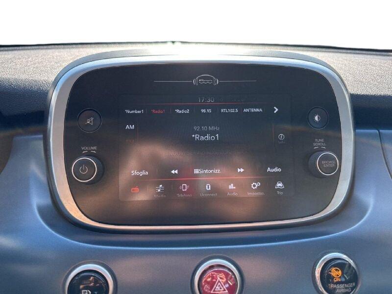FIAT 500X 1.4 T-Jet 120 CV GPL Lounge