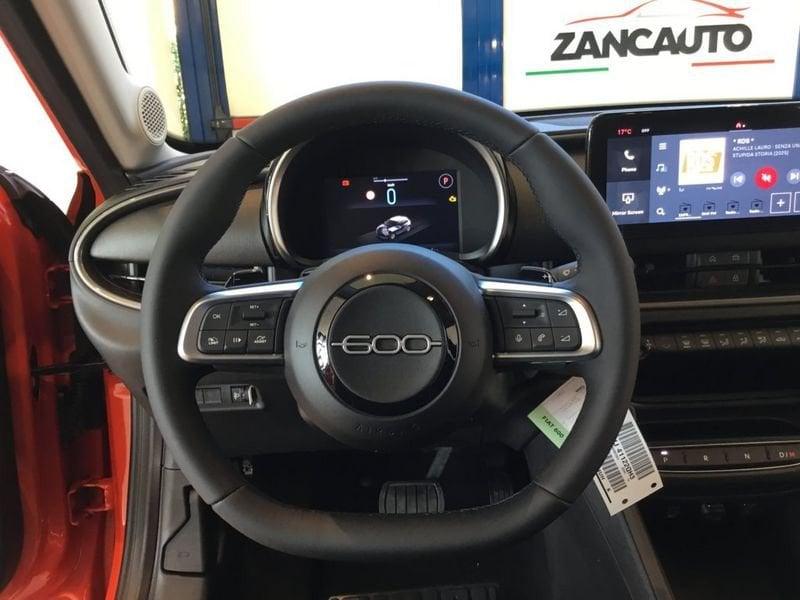 FIAT 600 600 Hybrid 110 CV DCT MHEV Pop MY24