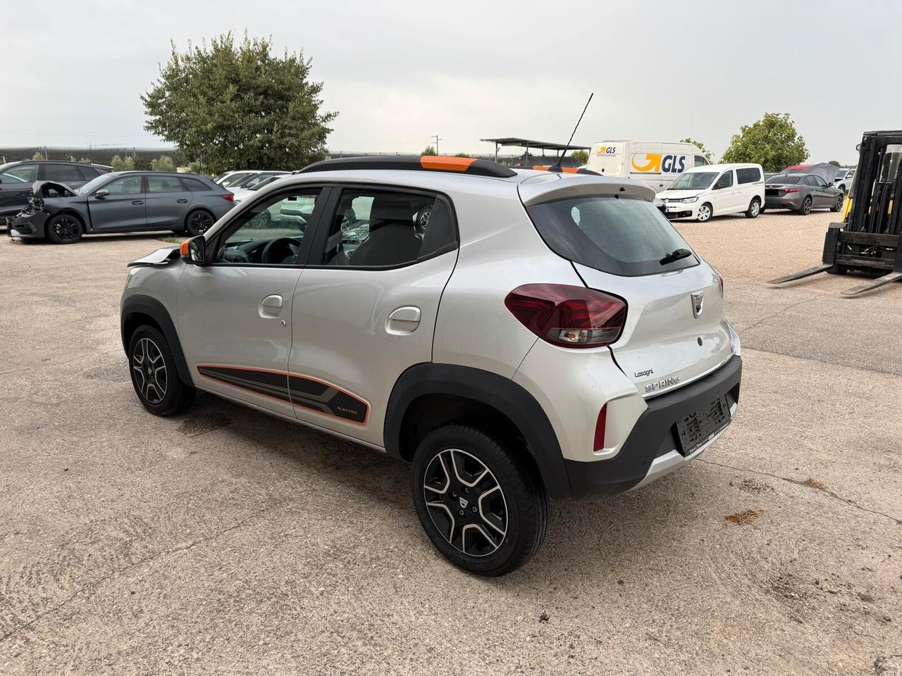 Dacia Spring Comfort Electric 45 INCIDENTATA